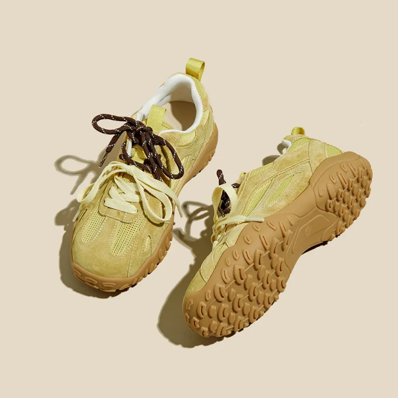 A Poinsettia Princess Chunky Sneakers Women's-3