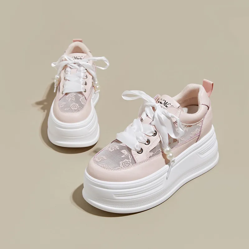 A Poinsettia Princess Skateboard Shoes Women's-9