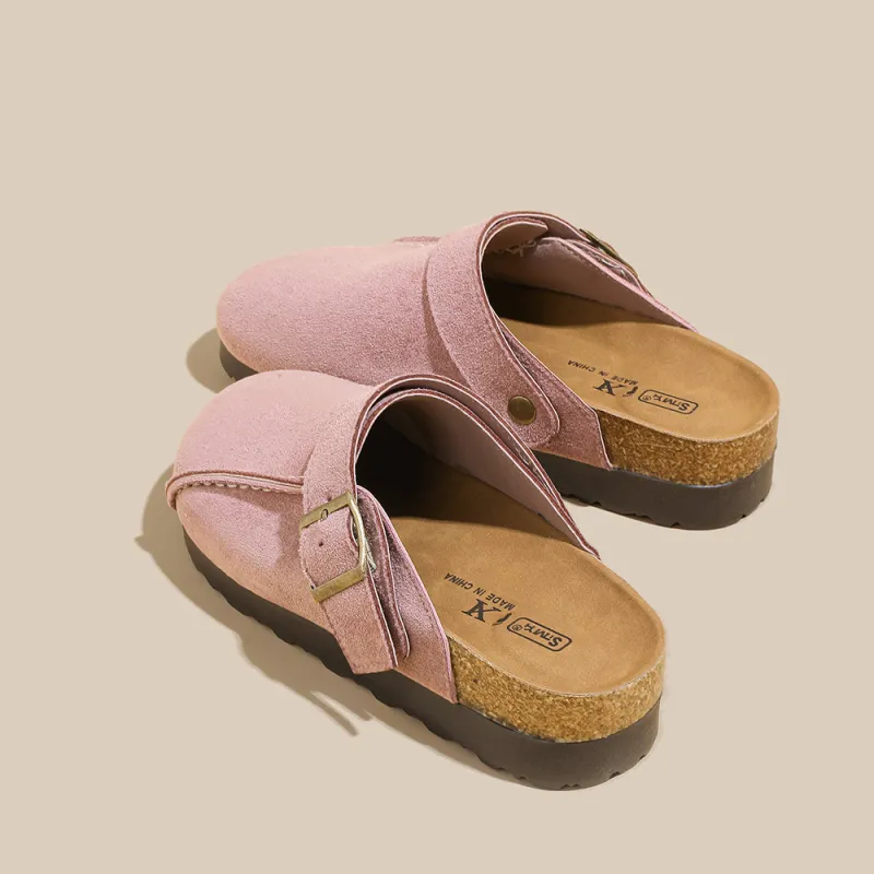 A Poinsettia Princess Closed Toe Slippers Women's-3