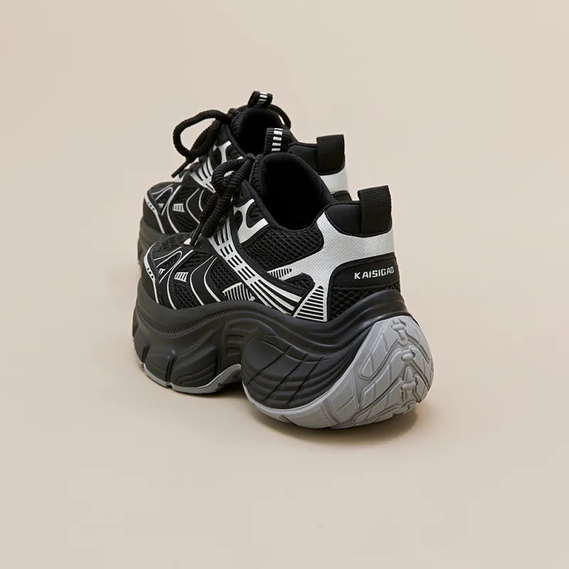 A Poinsettia Princess Low Top Chunky Sneakers Women's-12