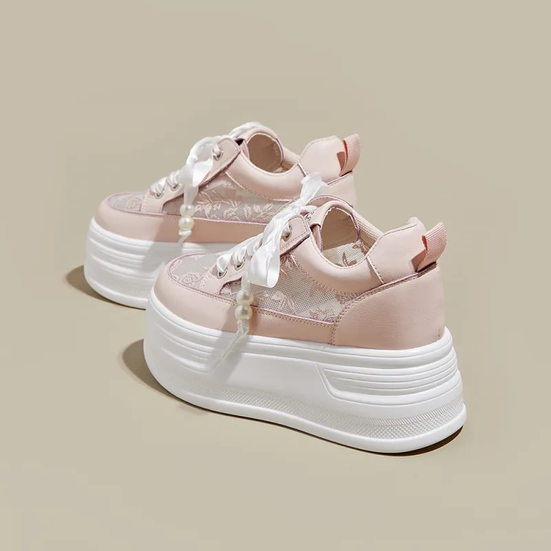 A Poinsettia Princess Skateboard Shoes Women's-10