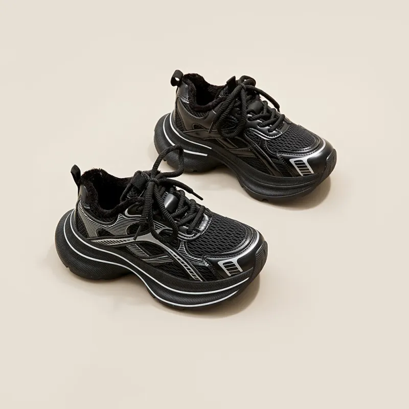 A Poinsettia Princess Low Top Chunky Sneakers Women's-12