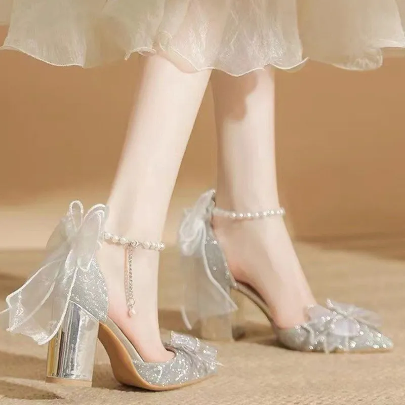 A Poinsettia Princess High Heels Women's-9