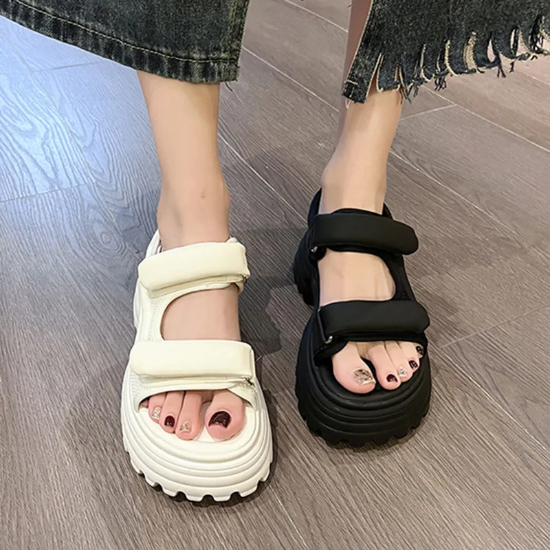 A Poinsettia Princess One Strap Sandals Women's-5