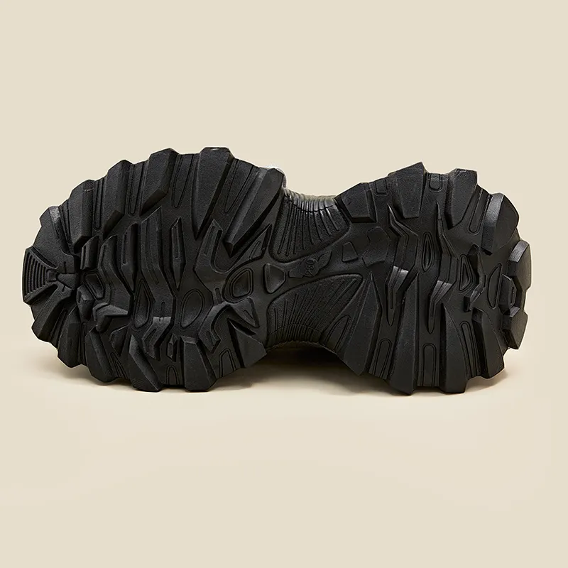 A Poinsettia Princess Chunky Sneakers Women's-5