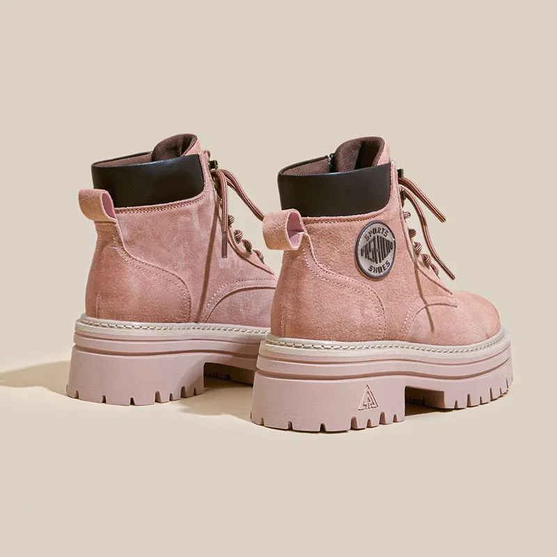A Poinsettia Princess Martin Boot Women's-3