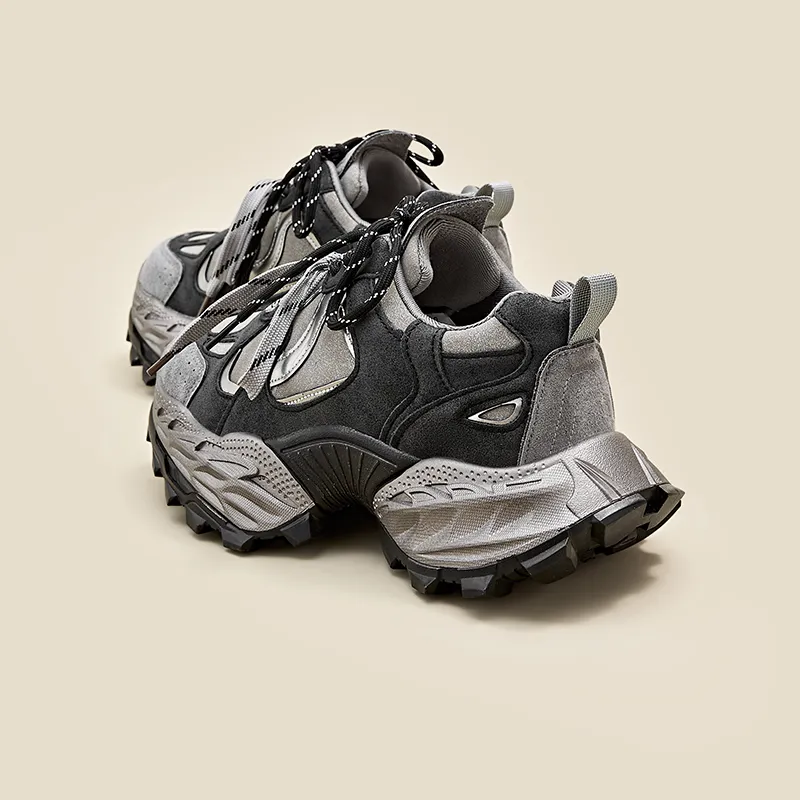 A Poinsettia Princess Chunky Sneakers Women's-9