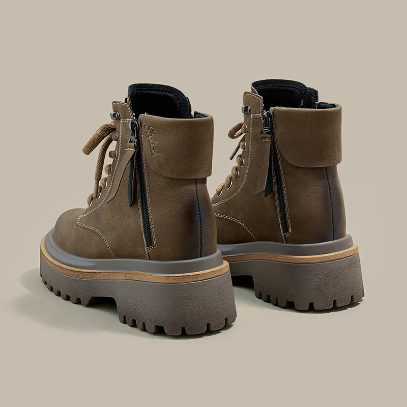 A Poinsettia Princess Short Martin Boot Women's-11