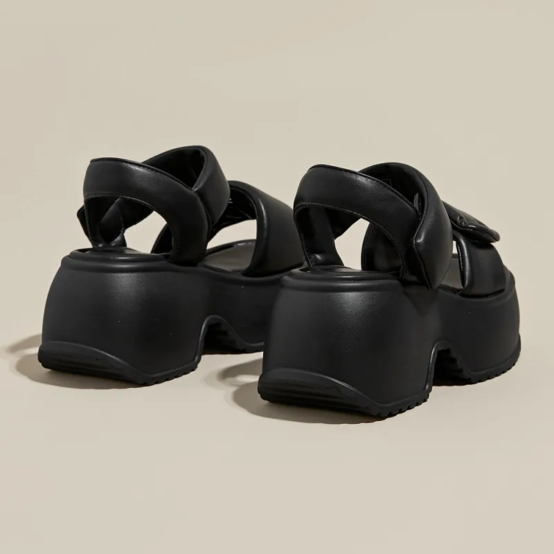 A Poinsettia Princess One Strap Sandals Women's-7