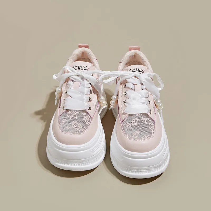 A Poinsettia Princess Skateboard Shoes Women's-7