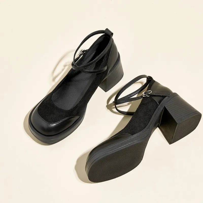 A Poinsettia Princess High Heels Women's-7
