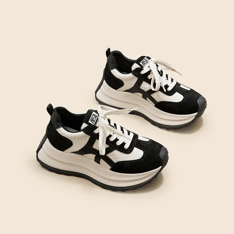 A Poinsettia Princess Chunky Sneakers Women's-6