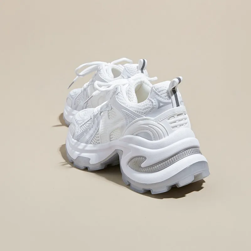 A Poinsettia Princess Chunky Sneakers Women's-4