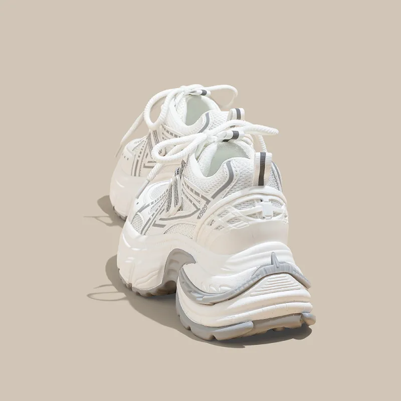 A Poinsettia Princess Chunky Sneakers Women's-8