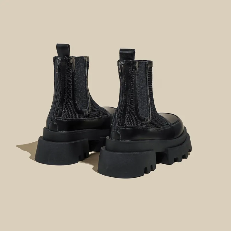A Poinsettia Princess Ankle Boots Women's-4