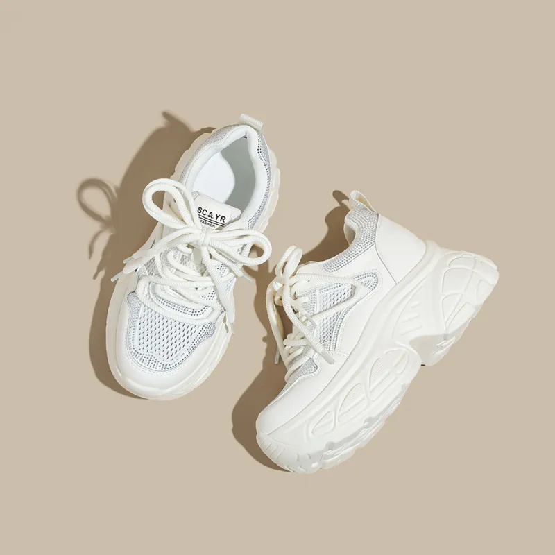 A Poinsettia Princess Chunky Sneakers Women's-2