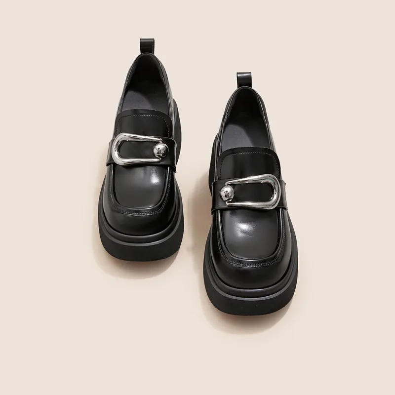 A Poinsettia Princess Loafers Women's-1