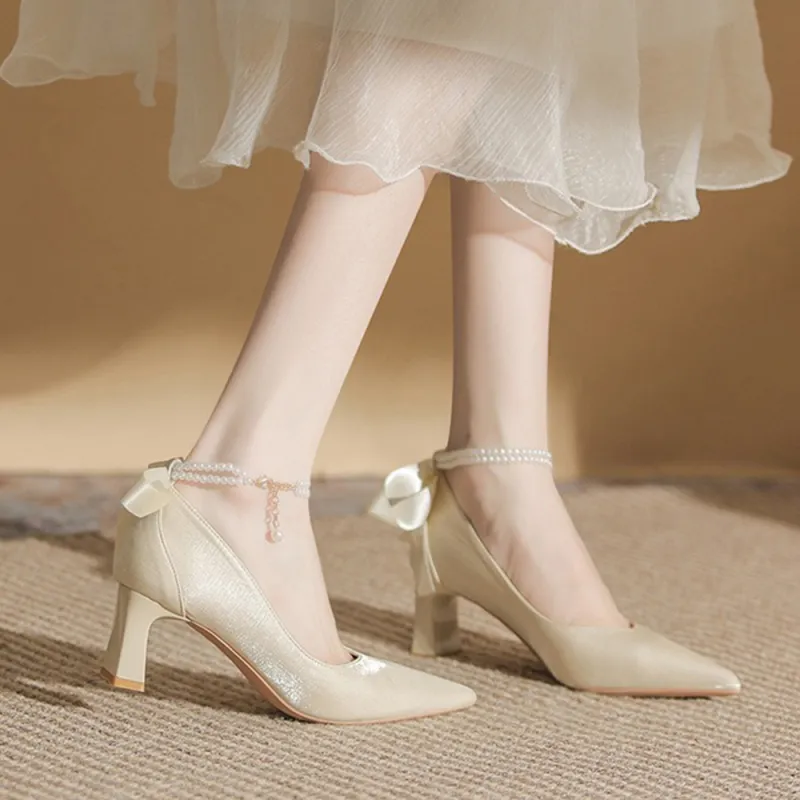 A Poinsettia Princess High Heels Women's-2