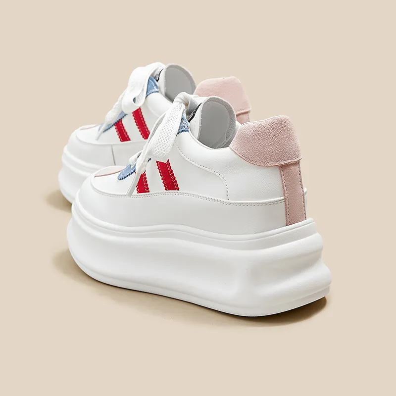 A Poinsettia Princess Low Top Casual Shoes Women's-7