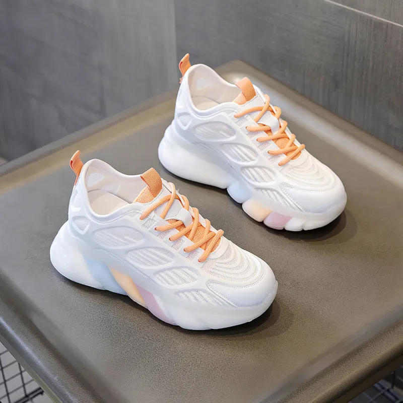 A Poinsettia Princess Low Top Chunky Sneakers Women's-6
