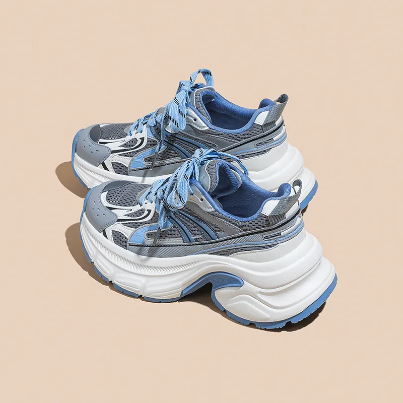 A Poinsettia Princess Chunky Sneakers Women's-9