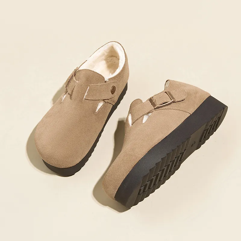 A Poinsettia Princess Casual Single Shoes Women's-4