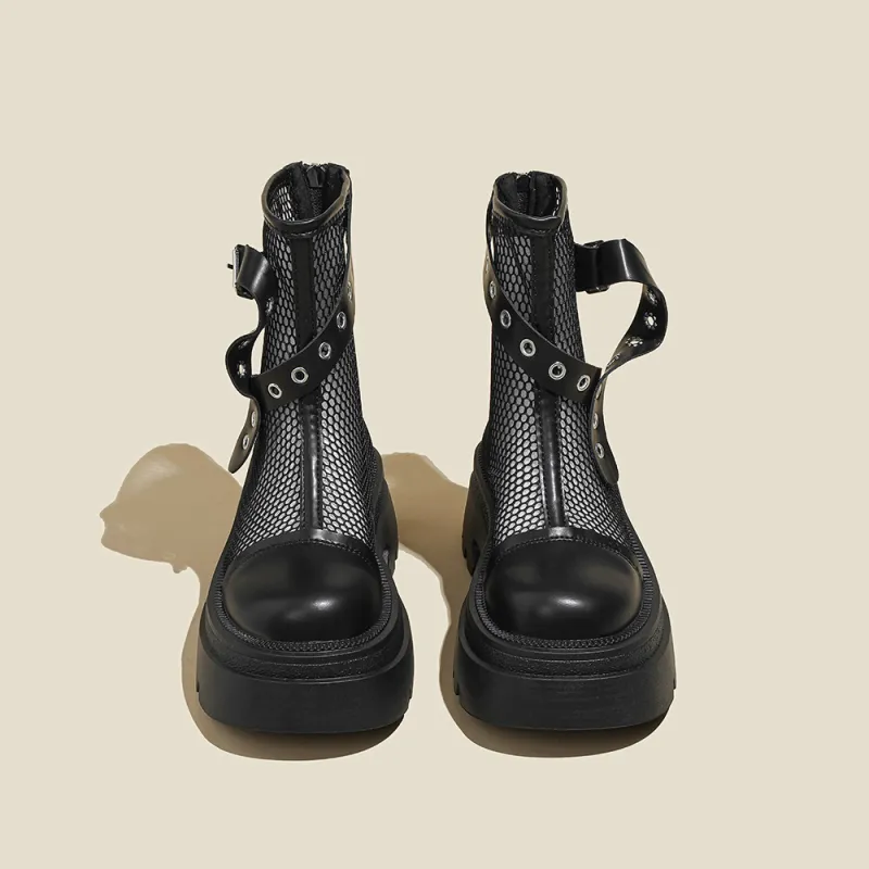 A Poinsettia Princess Ankle Boots Women's-3