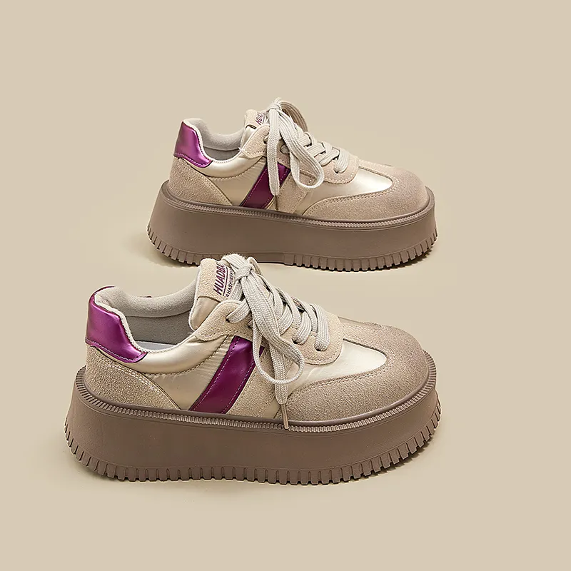 A Poinsettia Princess Skateboard Shoes Women's-3