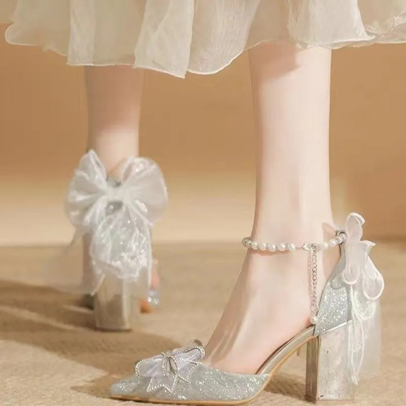 A Poinsettia Princess High Heels Women's-11