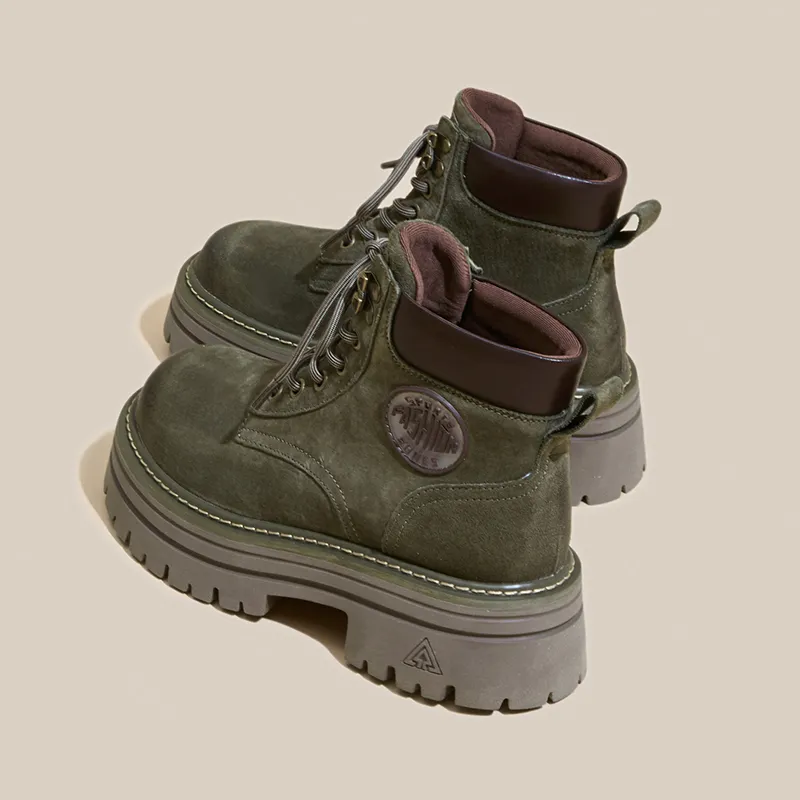 A Poinsettia Princess Martin Boot Women's-12