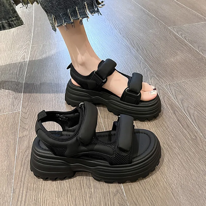 A Poinsettia Princess One Strap Sandals Women's-14