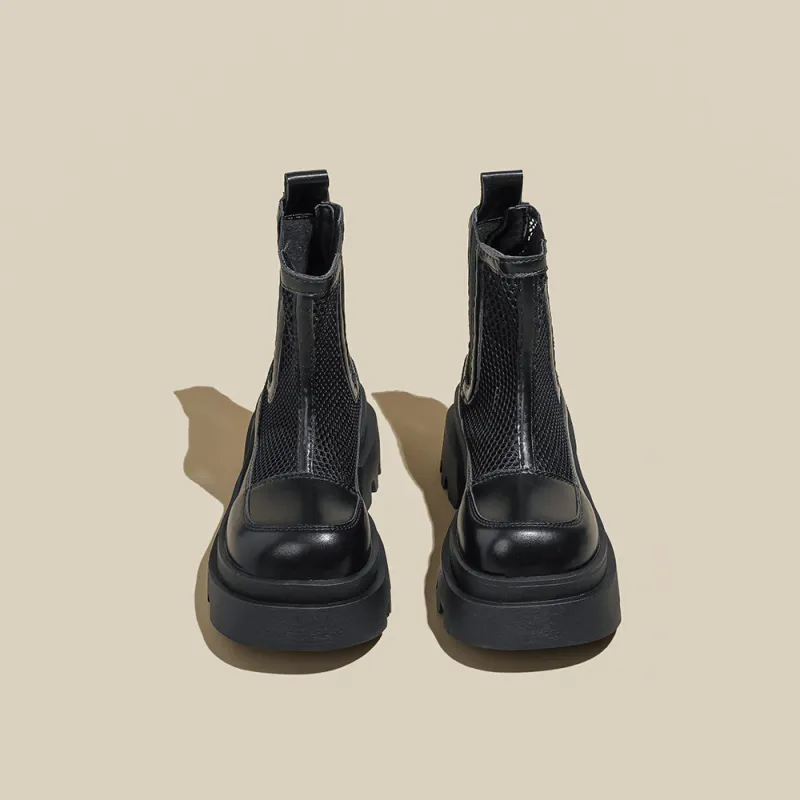 A Poinsettia Princess Ankle Boots Women's-2