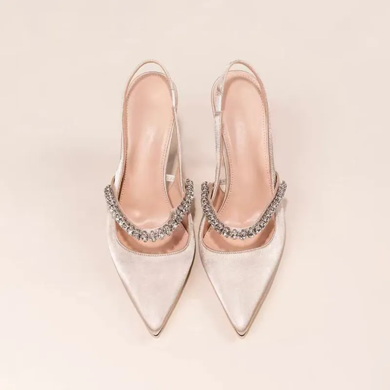 A Poinsettia Princess Slim Heel High Heels Women's-10