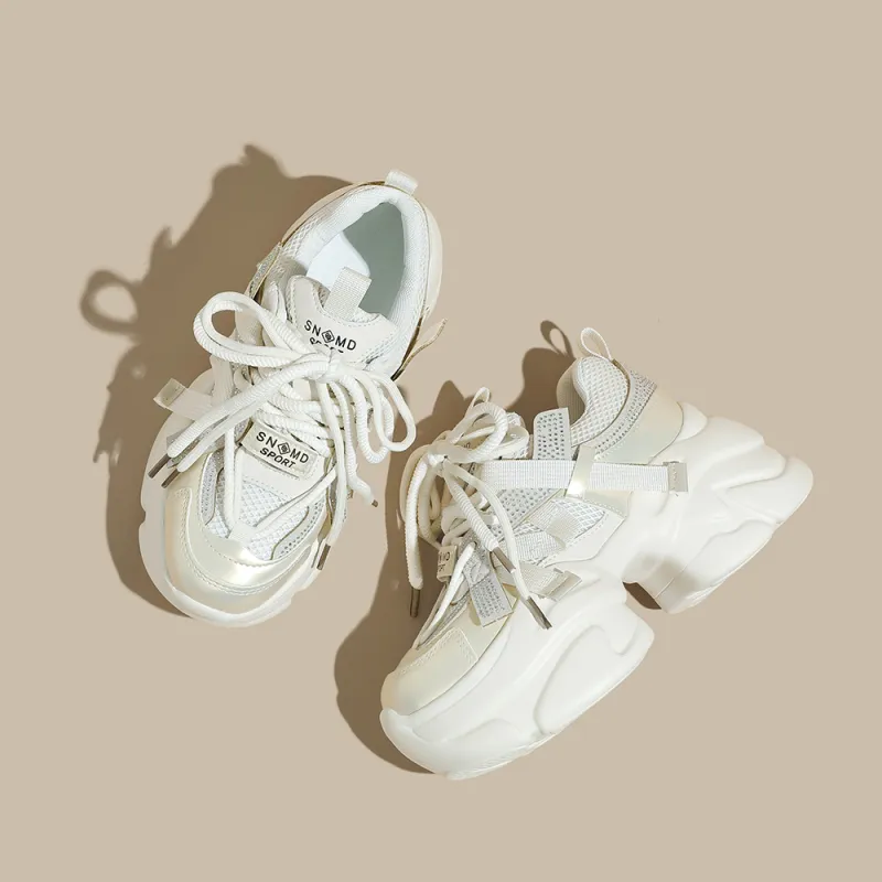 A Poinsettia Princess Chunky Sneakers Women's-2