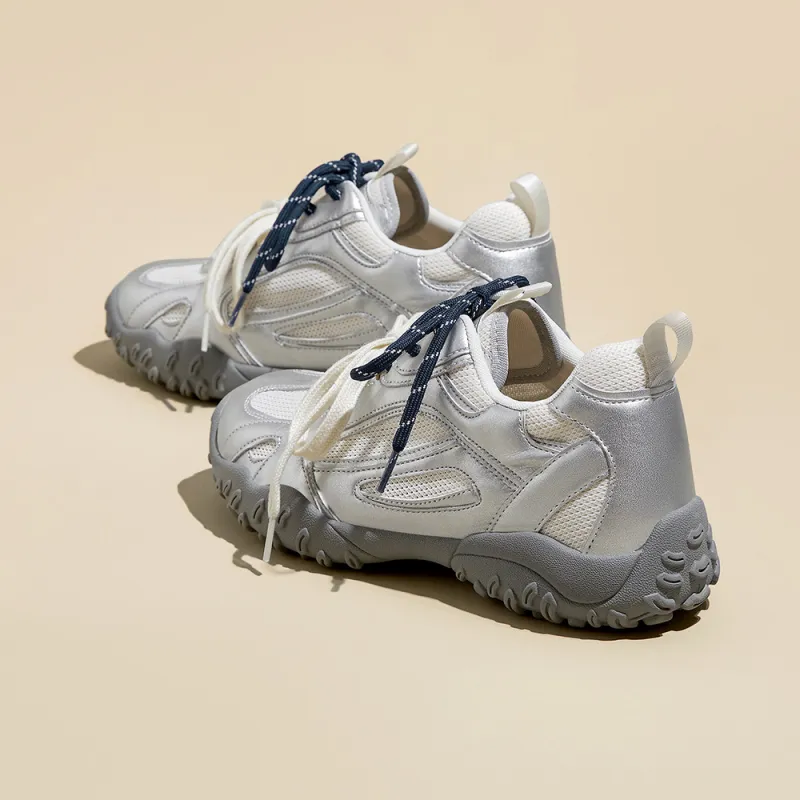 A Poinsettia Princess Chunky Sneakers Women's-5