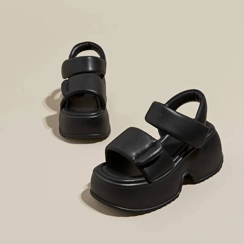 A Poinsettia Princess One Strap Sandals Women's-8