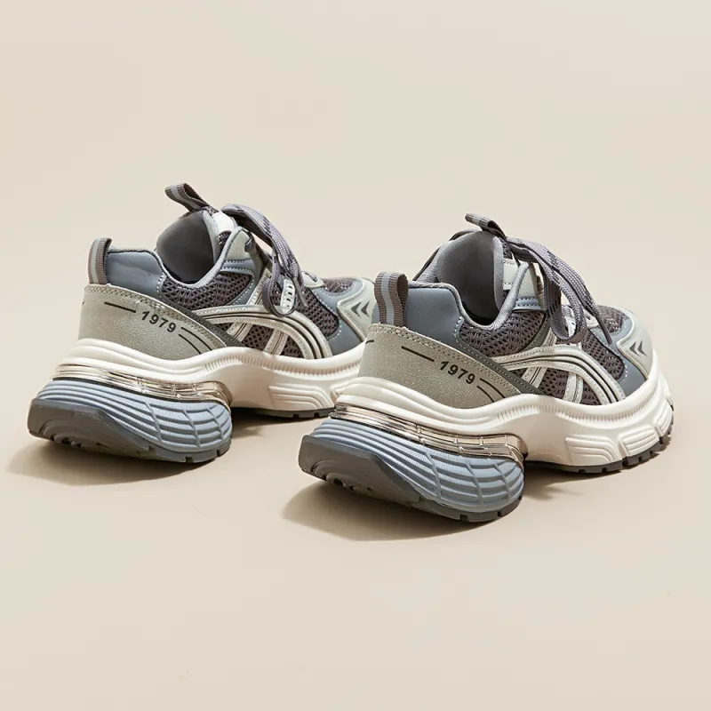 A Poinsettia Princess Low Top Chunky Sneakers Women's-2