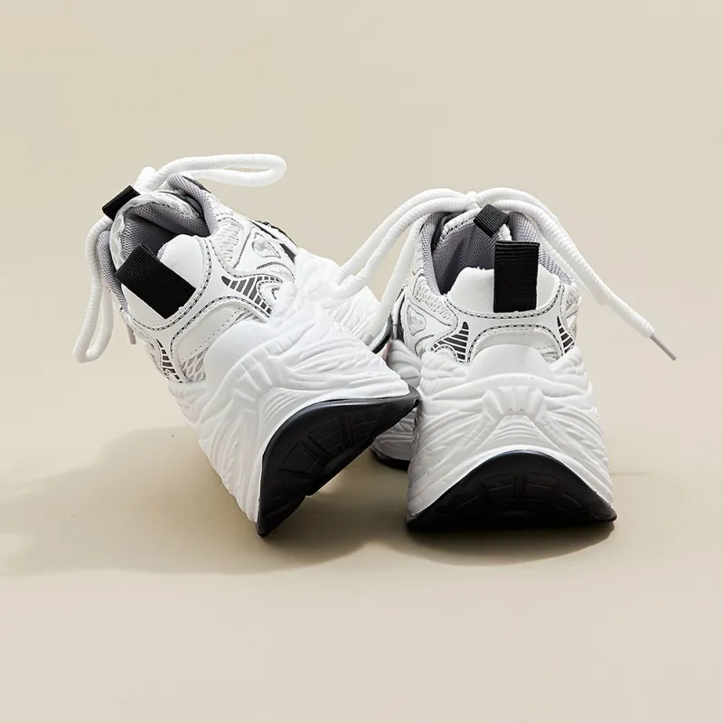 A Poinsettia Princess Low-Top Chunky Sneakers Women's-7