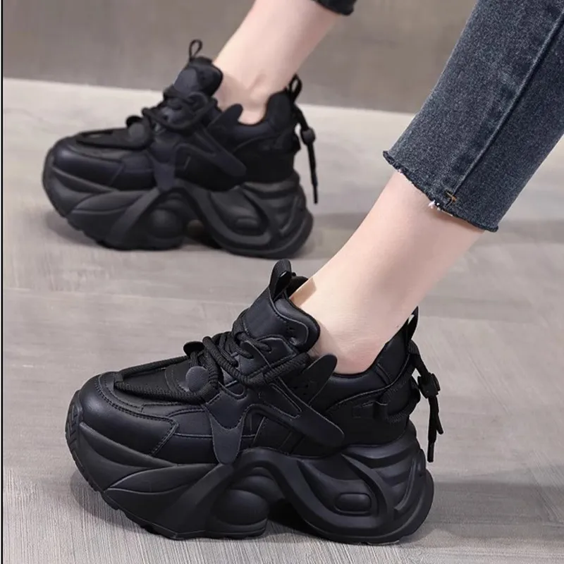 A Poinsettia Princess Low Top Chunky Sneakers Women's-13