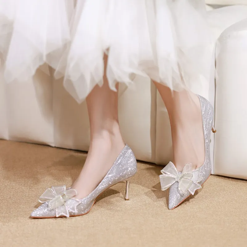 A Poinsettia Princess High Heels Women's-14