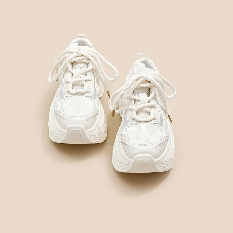 A Poinsettia Princess Low Top Chunky Sneakers Women's-2
