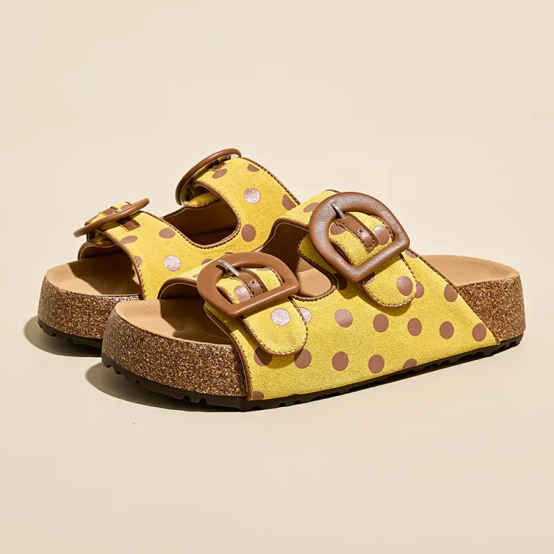 A Poinsettia Princess Composite Sole Quiet, Slip Resistant, Antibacterial Cushioning Slide Slippers Women's-6