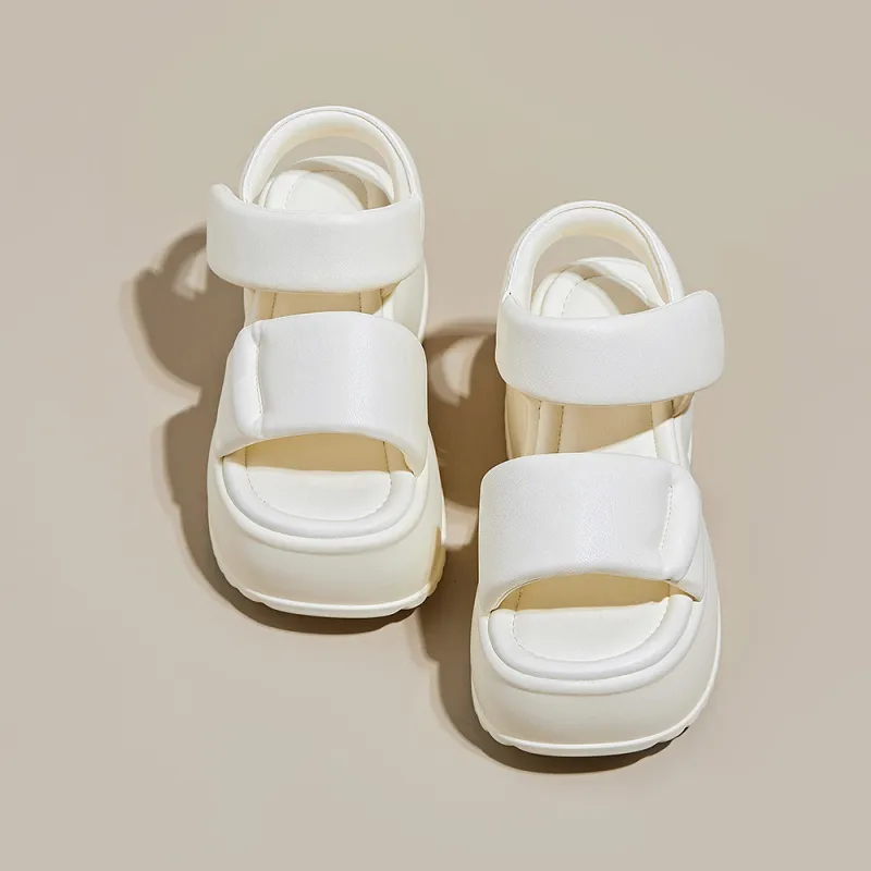 A Poinsettia Princess One Strap Sandals Women's-5