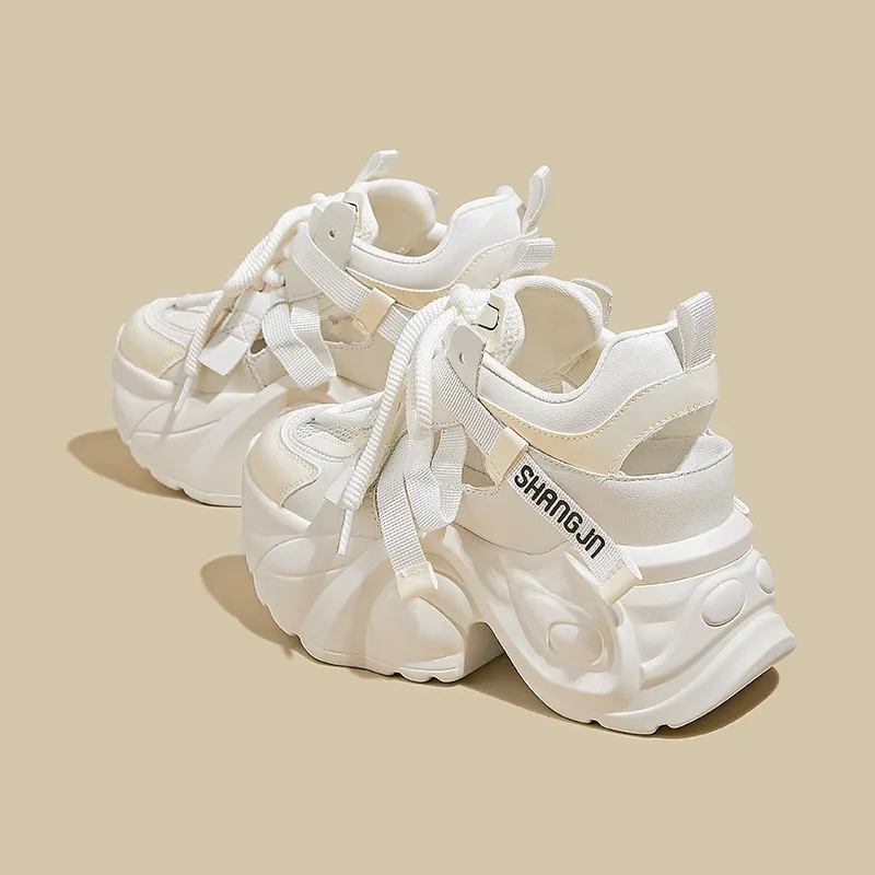 A Poinsettia Princess Chunky Sneakers Women's-4