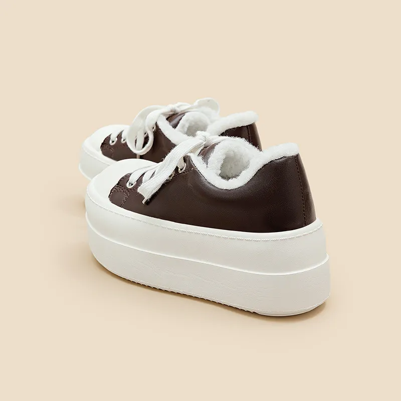 A Poinsettia Princess Skateboard Shoes Women's-5