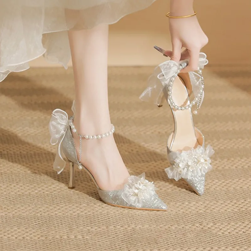 A Poinsettia Princess High Heels Women's-13