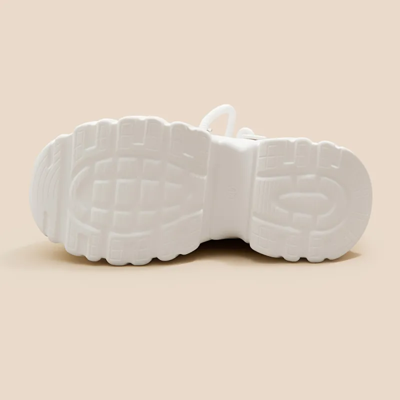 A Poinsettia Princess Low Top Chunky Sneakers Women's-5