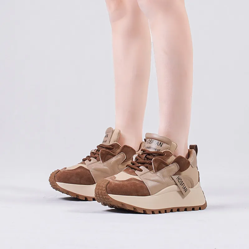 A Poinsettia Princess Chunky Sneakers Women's-2