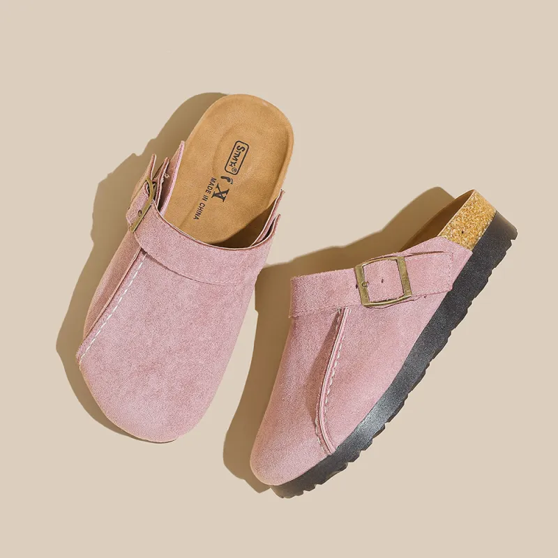 A Poinsettia Princess Closed Toe Slippers Women's-2