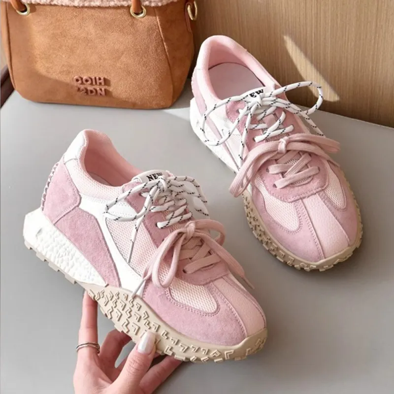A Poinsettia Princess Abrasion Resistant Low Top Casual Shoes Women's-6